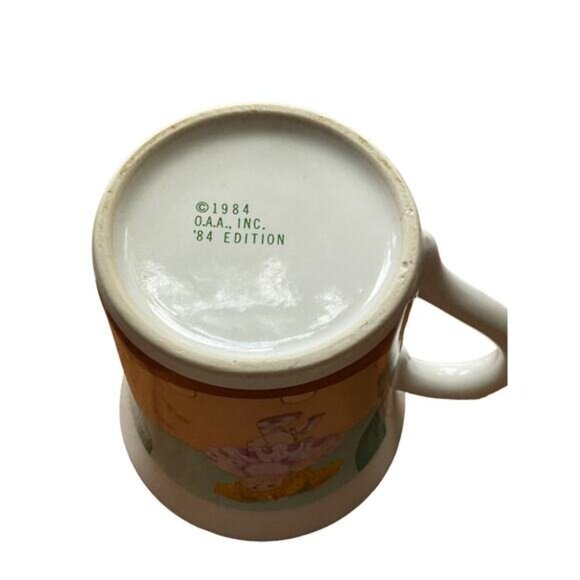 1984 CPK Cabbage Patch Kids Ballerina Vintage Collectible Coffee Tea Mug Cup - Picture 5 of 5